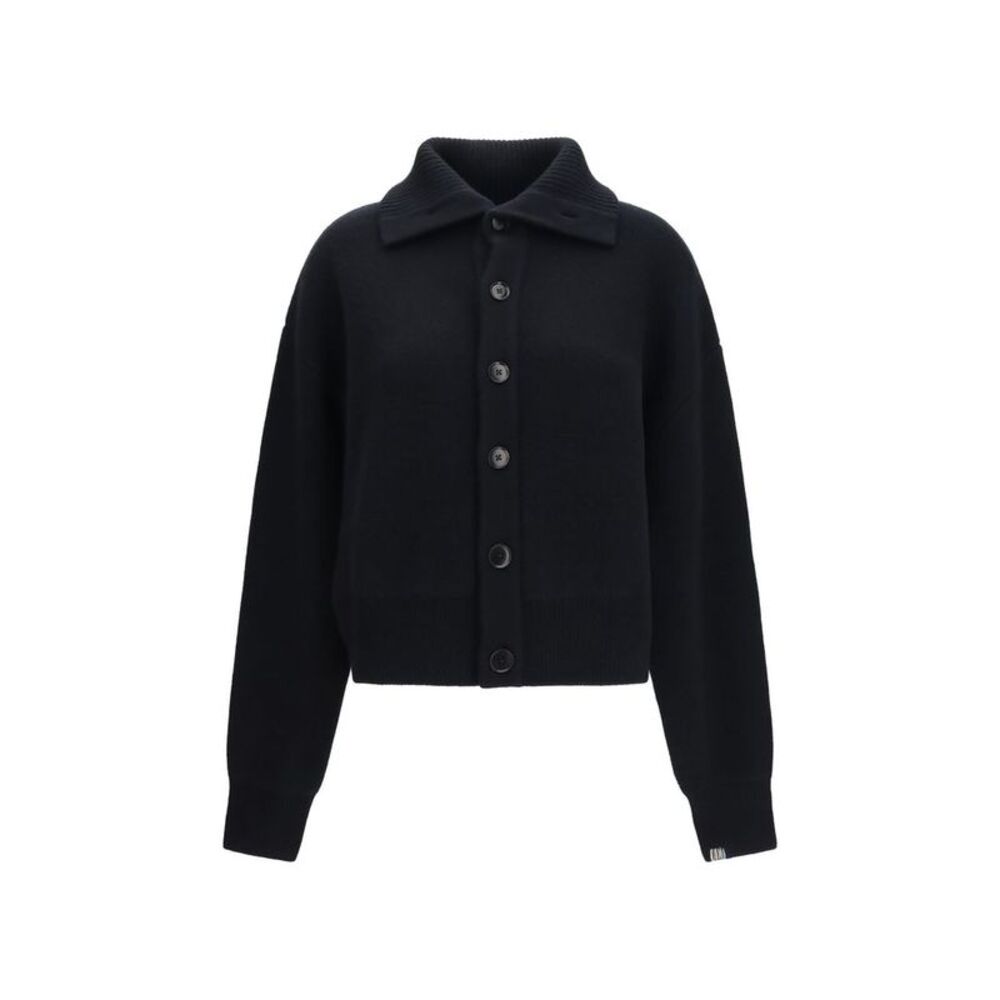 Extreme Cashmere Black Cashmere Women's Cardigan